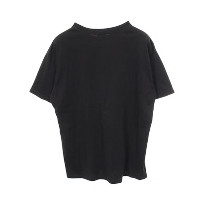 グラデーションロゴ 半袖Tシャツ コットン ブラック セリーヌ トップス CELINE