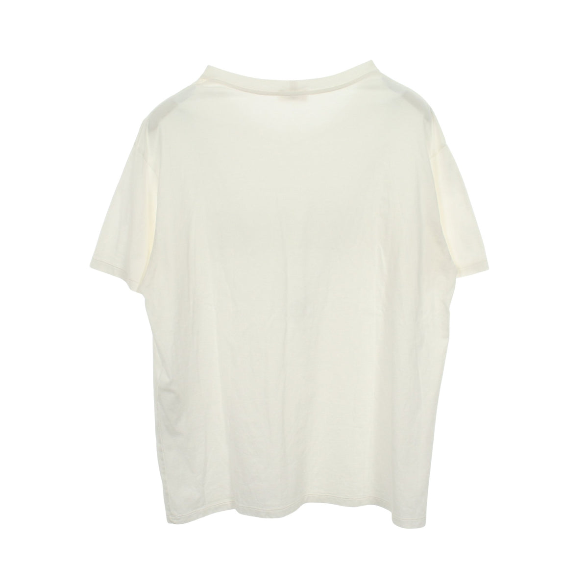スタッズロゴ 半袖Tシャツ コットン ホワイト セリーヌ トップス CELINE