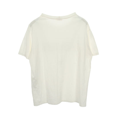 スタッズロゴ 半袖Tシャツ コットン ホワイト セリーヌ トップス CELINE