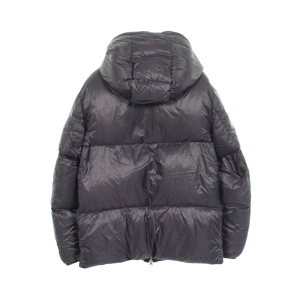 GLEB グレブ フード付き ダウンジャケット ナイロン ネイビー モンクレール アウター MONCLER