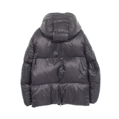 GLEB グレブ フード付き ダウンジャケット ナイロン ネイビー モンクレール アウター MONCLER