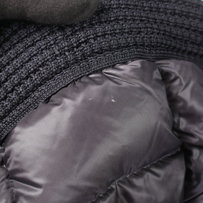 GLEB グレブ フード付き ダウンジャケット ナイロン ネイビー モンクレール アウター MONCLER
