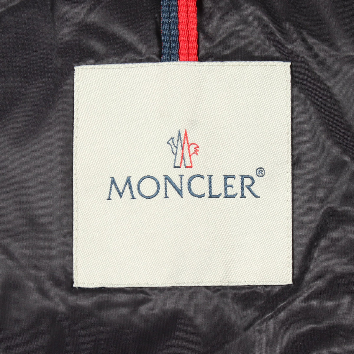 GLEB グレブ フード付き ダウンジャケット ナイロン ネイビー モンクレール アウター MONCLER