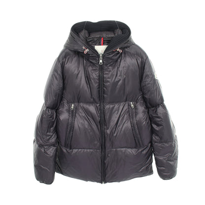 GLEB グレブ フード付き ダウンジャケット ナイロン ネイビー モンクレール アウター MONCLER