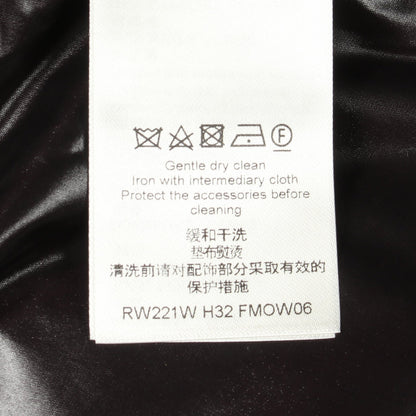 フード付き ダウンコート ナイロン ブラック ルイヴィトン アウター LOUIS VUITTON