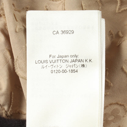 トレンチコート コットン ベージュ ルイヴィトン アウター LOUIS VUITTON