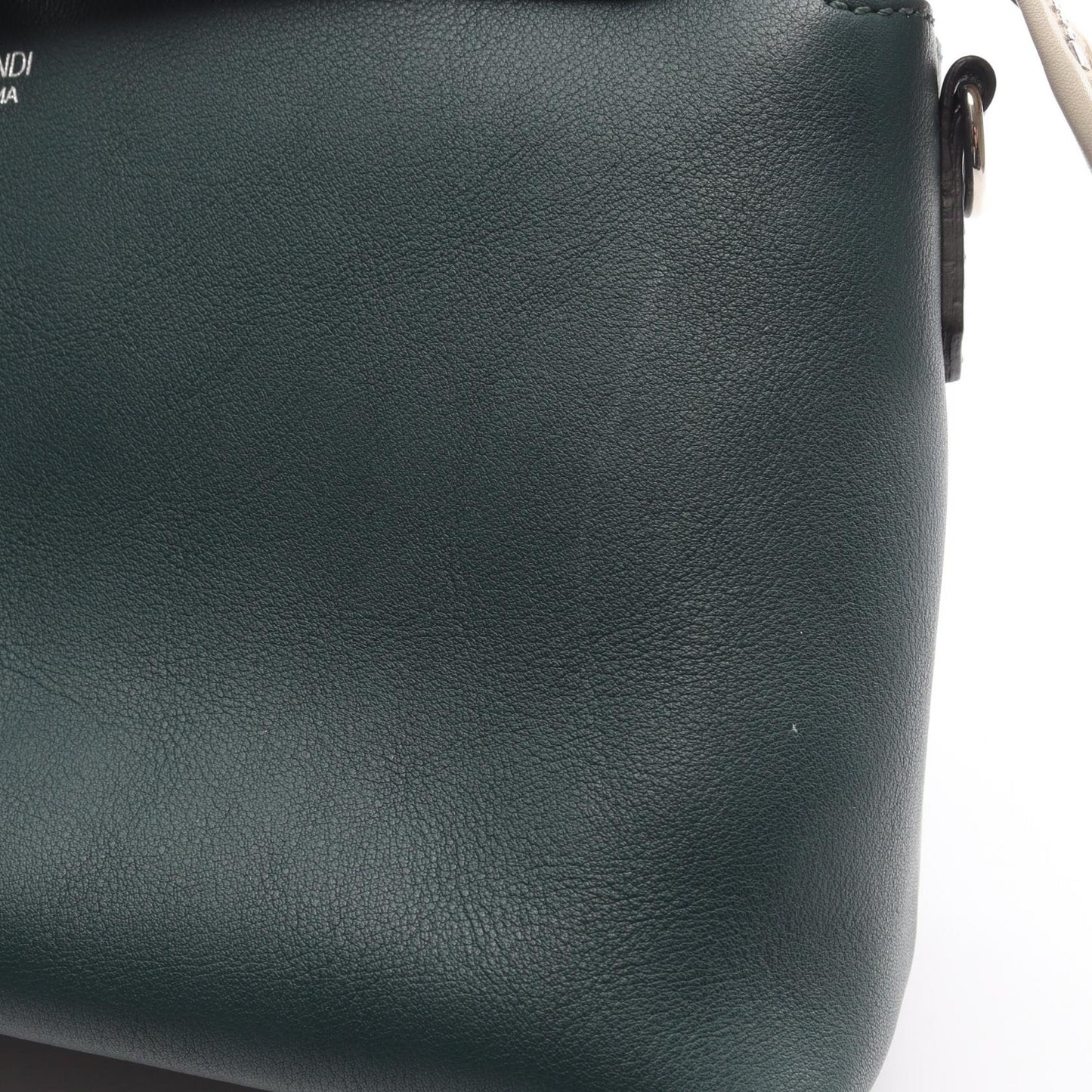 BY THE WAY MEDIUM バイザウェイ ミディアム 2WAY ハンドバッグ レザー ダークグリーン グレー ベージュ フェンディ