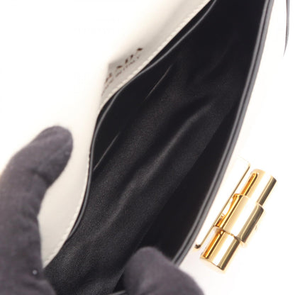 CITY CALF ショルダーバッグ レザー ホワイト プラダ