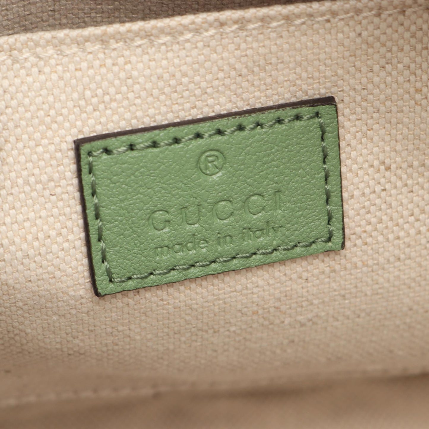 グッチ ブロンディ ショルダーバッグ レザー グリーン グッチ バッグ GUCCI