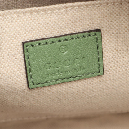 グッチ ブロンディ ショルダーバッグ レザー グリーン グッチ バッグ GUCCI