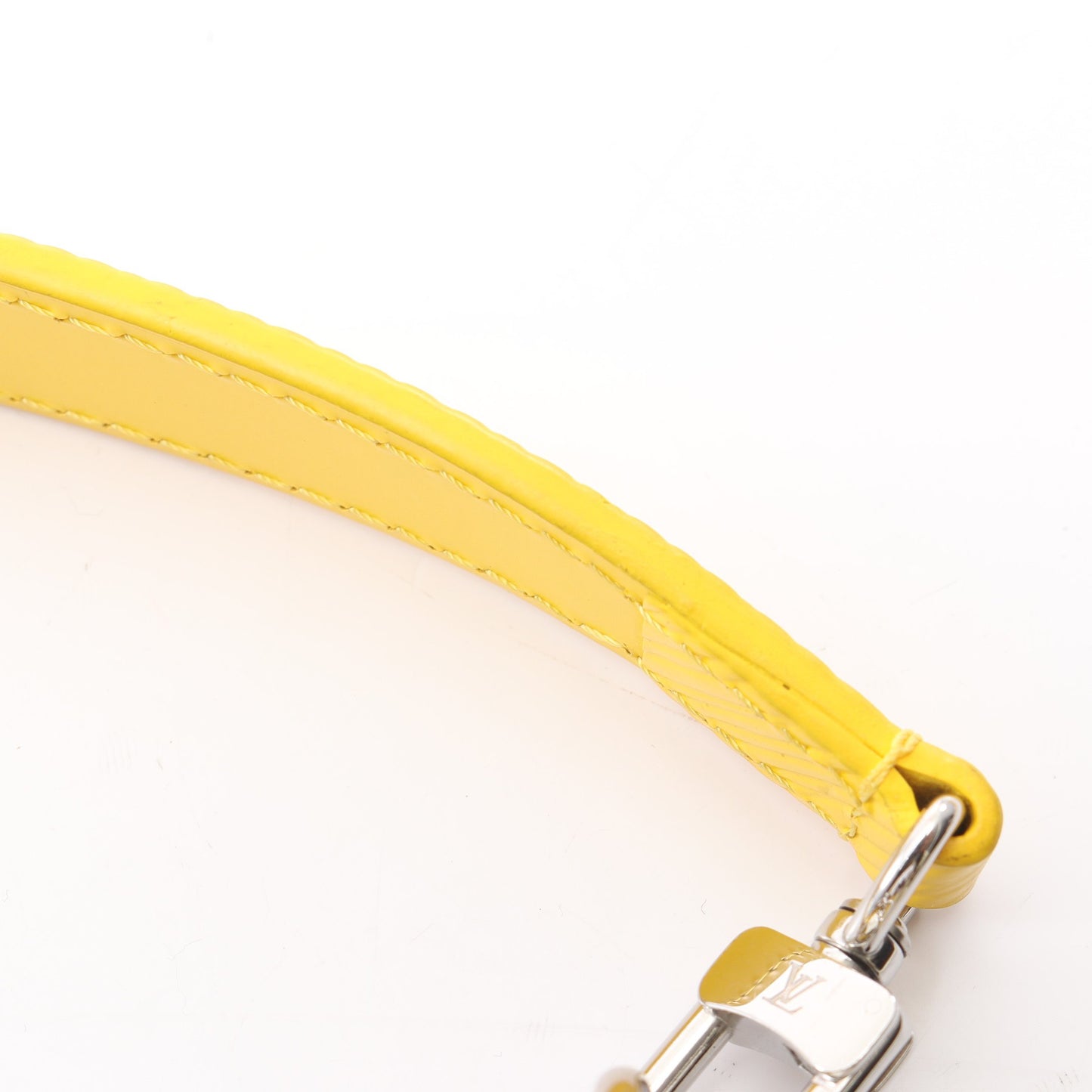 LOUIS VUITTON × 草間彌生 マレリーニ エピ ジョーヌ 2WAY ハンドバッグ レザー イエロー ブラック ルイヴィトン
