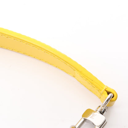 LOUIS VUITTON × 草間彌生 マレリーニ エピ ジョーヌ 2WAY ハンドバッグ レザー イエロー ブラック ルイヴィトン