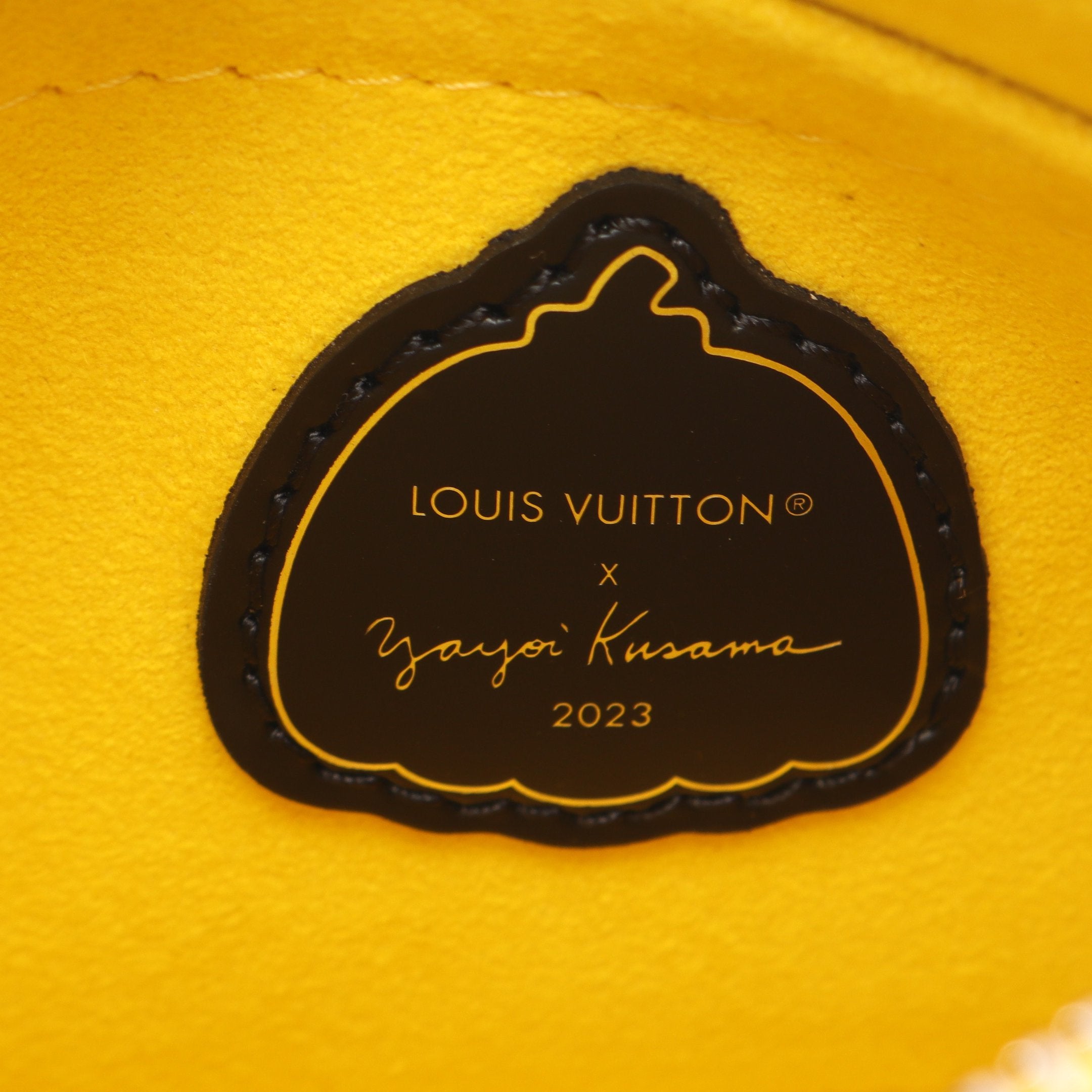 LOUIS VUITTON × 草間彌生 マレリーニ エピ ジョーヌ 2WAY