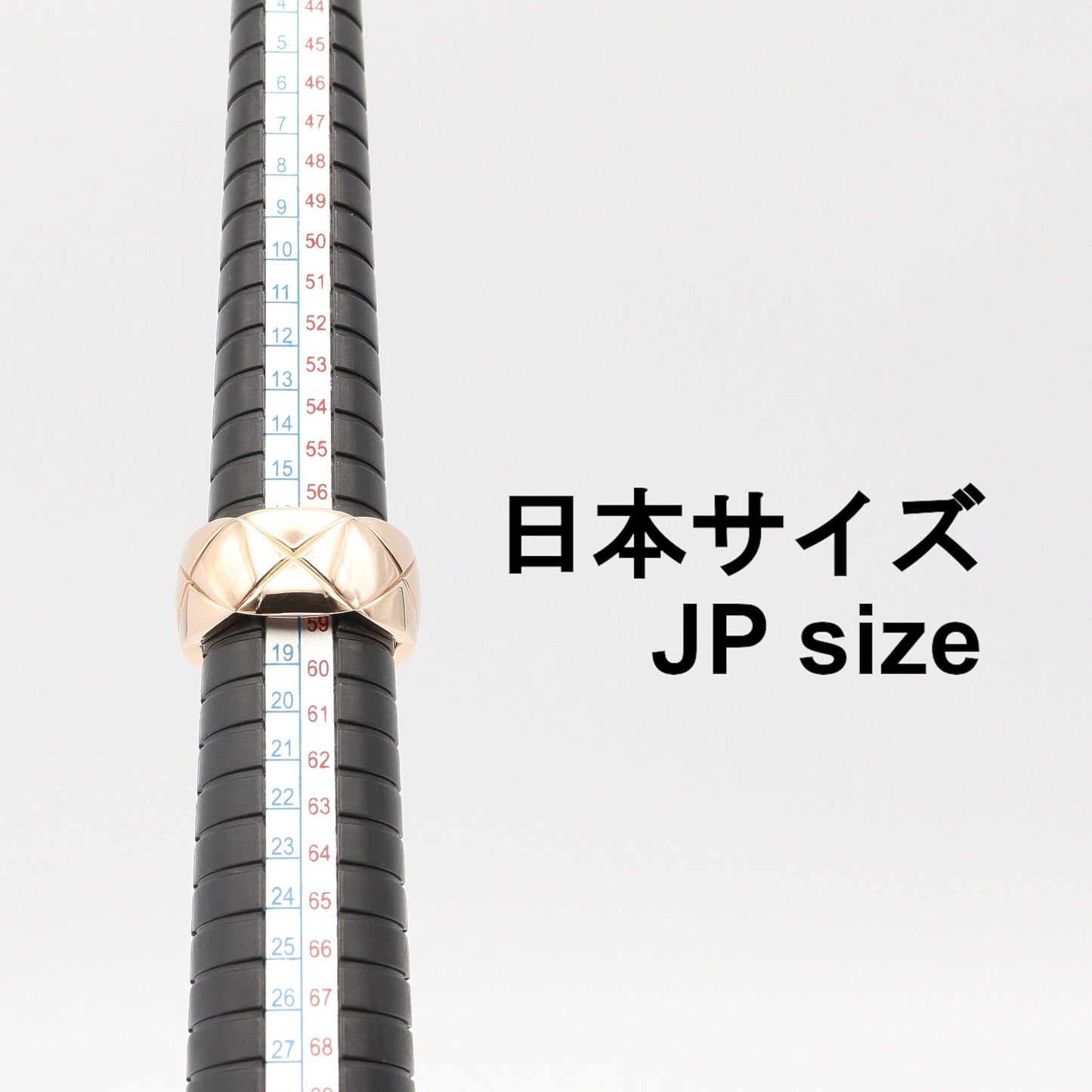 ココ クラッシュ ラージ リング リング 指輪 K18PG ゴールド ピンクゴールド シャネル