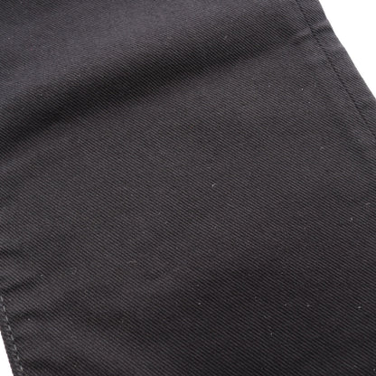 スリムフィット デニムパンツ コットン ブラック クリスチャンディオール