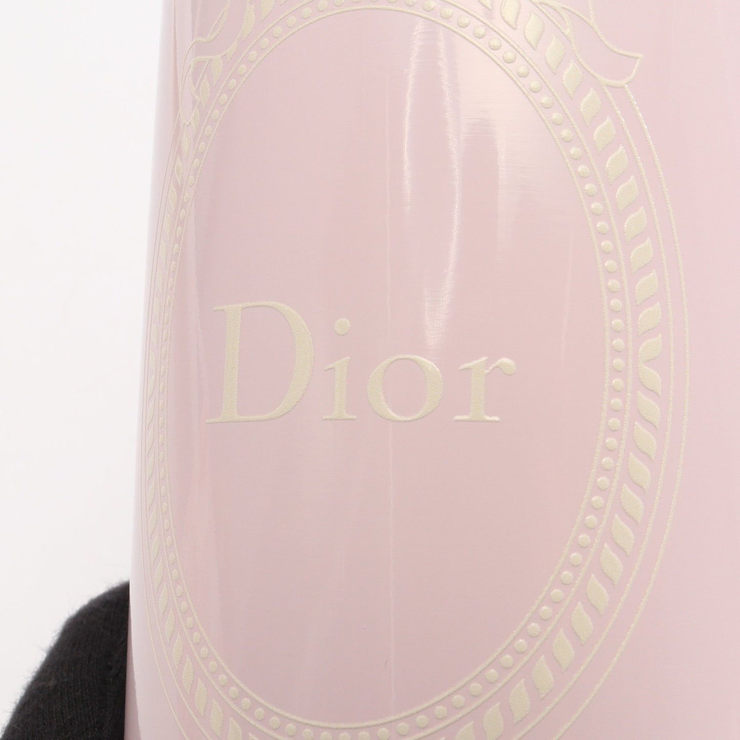 Dior Médaillon ウォーターボトル 水筒 小物 ステンレススチール ピンク クリスチャンディオール