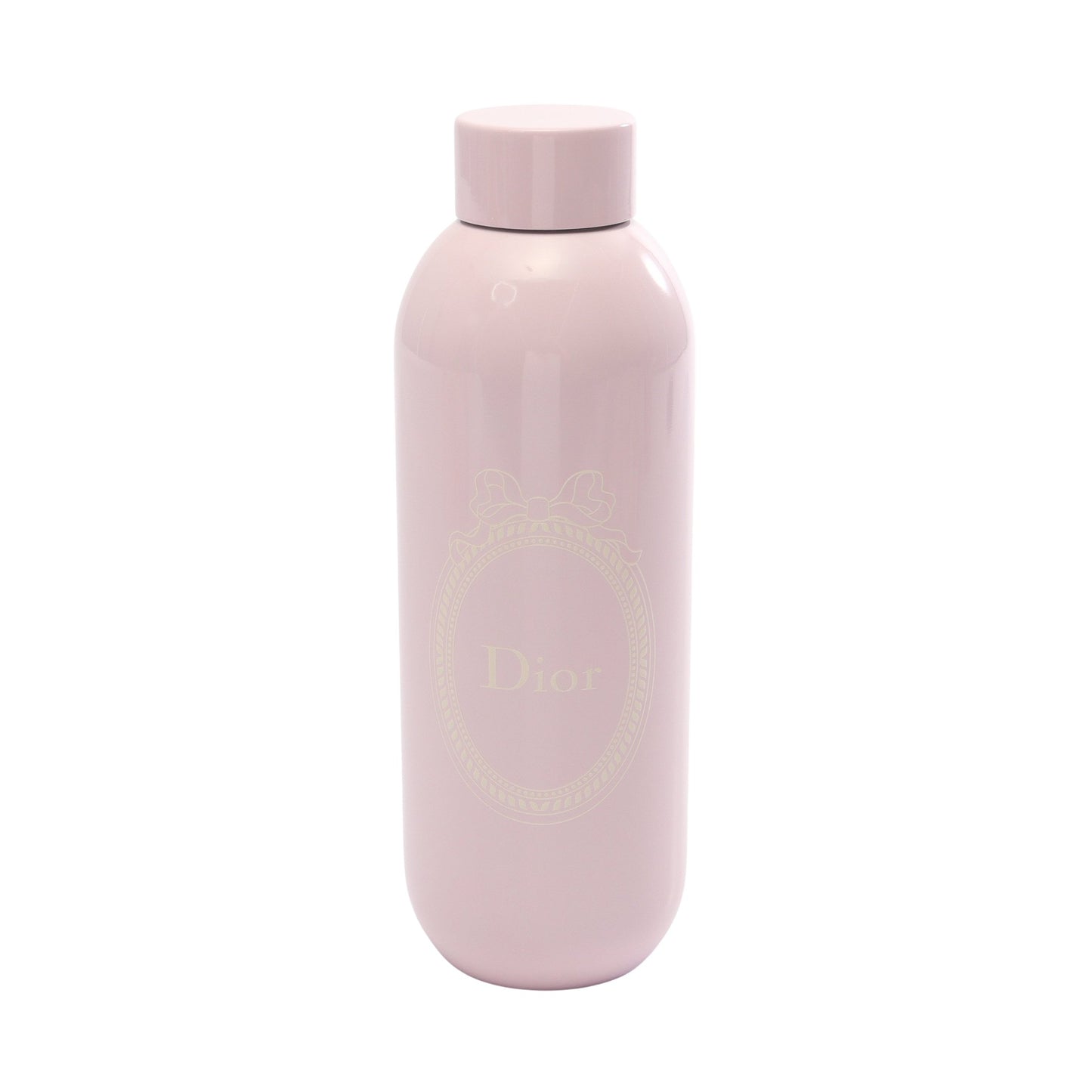 Dior Médaillon ウォーターボトル 水筒 小物 ステンレススチール ピンク クリスチャンディオール