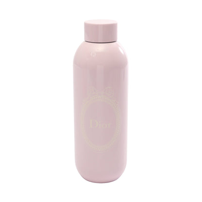 Dior Médaillon ウォーターボトル 水筒 小物 ステンレススチール ピンク クリスチャンディオール