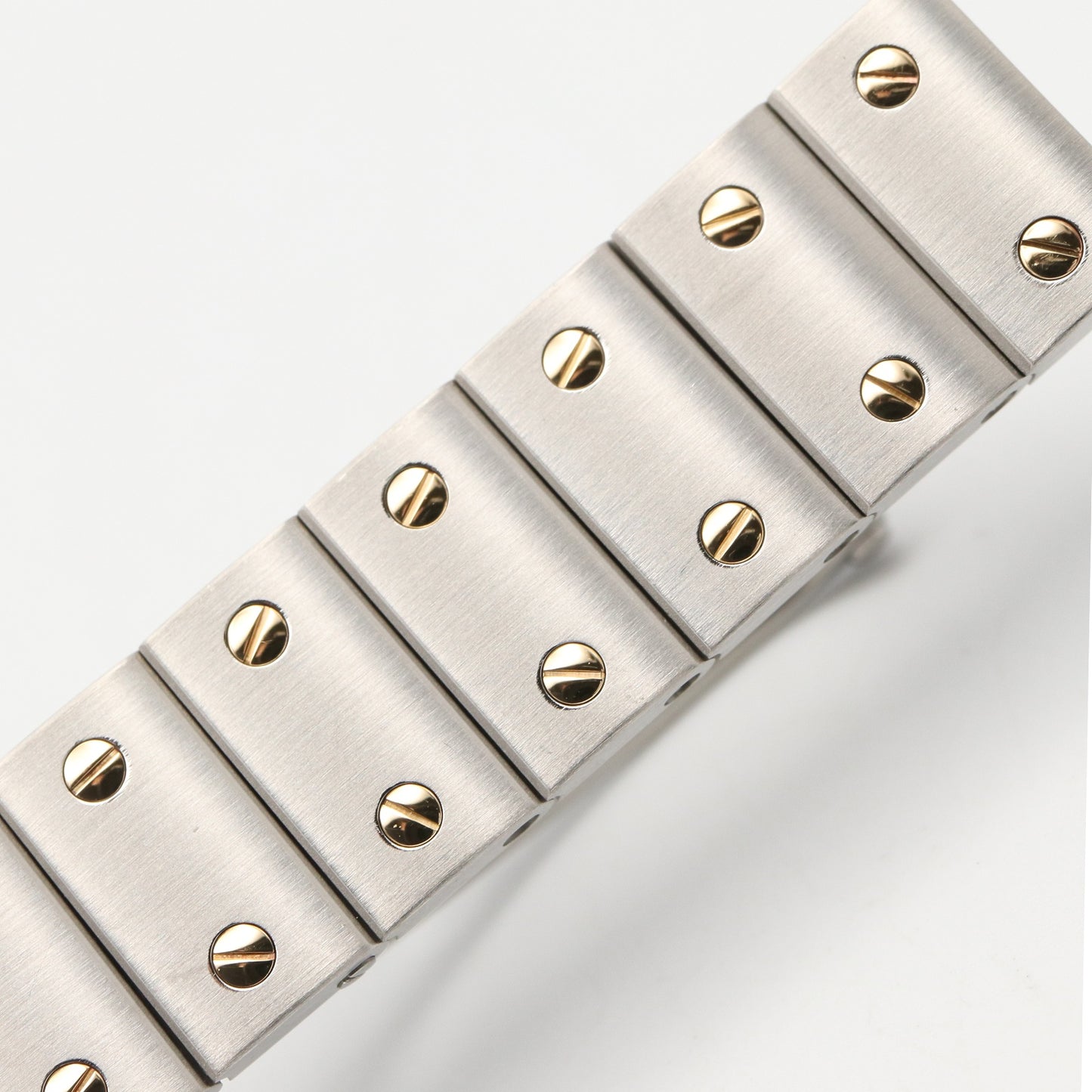 サントス ガルベ SM レディース 腕時計 クオーツ ステンレススチール シルバー カルティエ 時計 Cartier