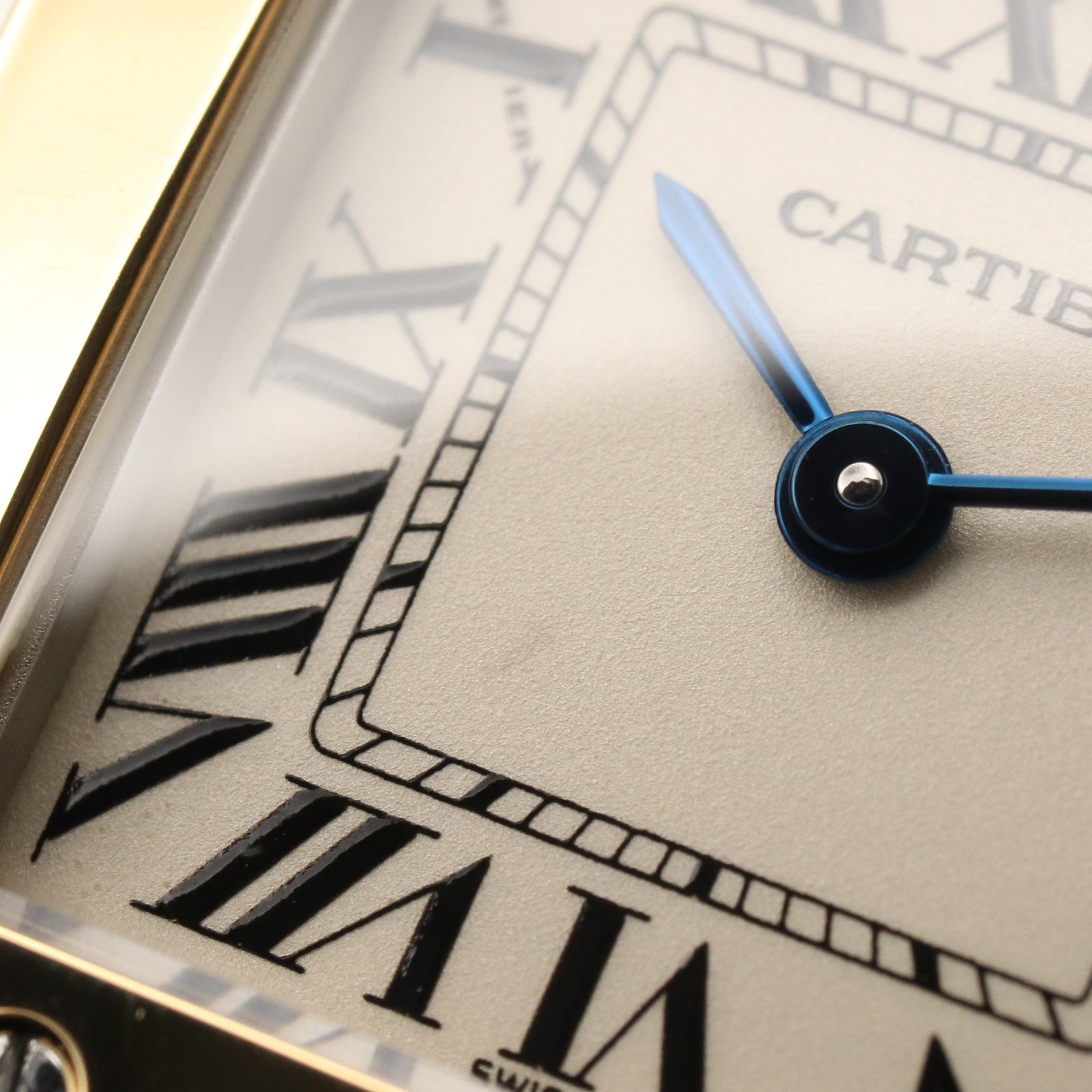 サントス ガルベ SM レディース 腕時計 クオーツ ステンレススチール シルバー カルティエ 時計 Cartier