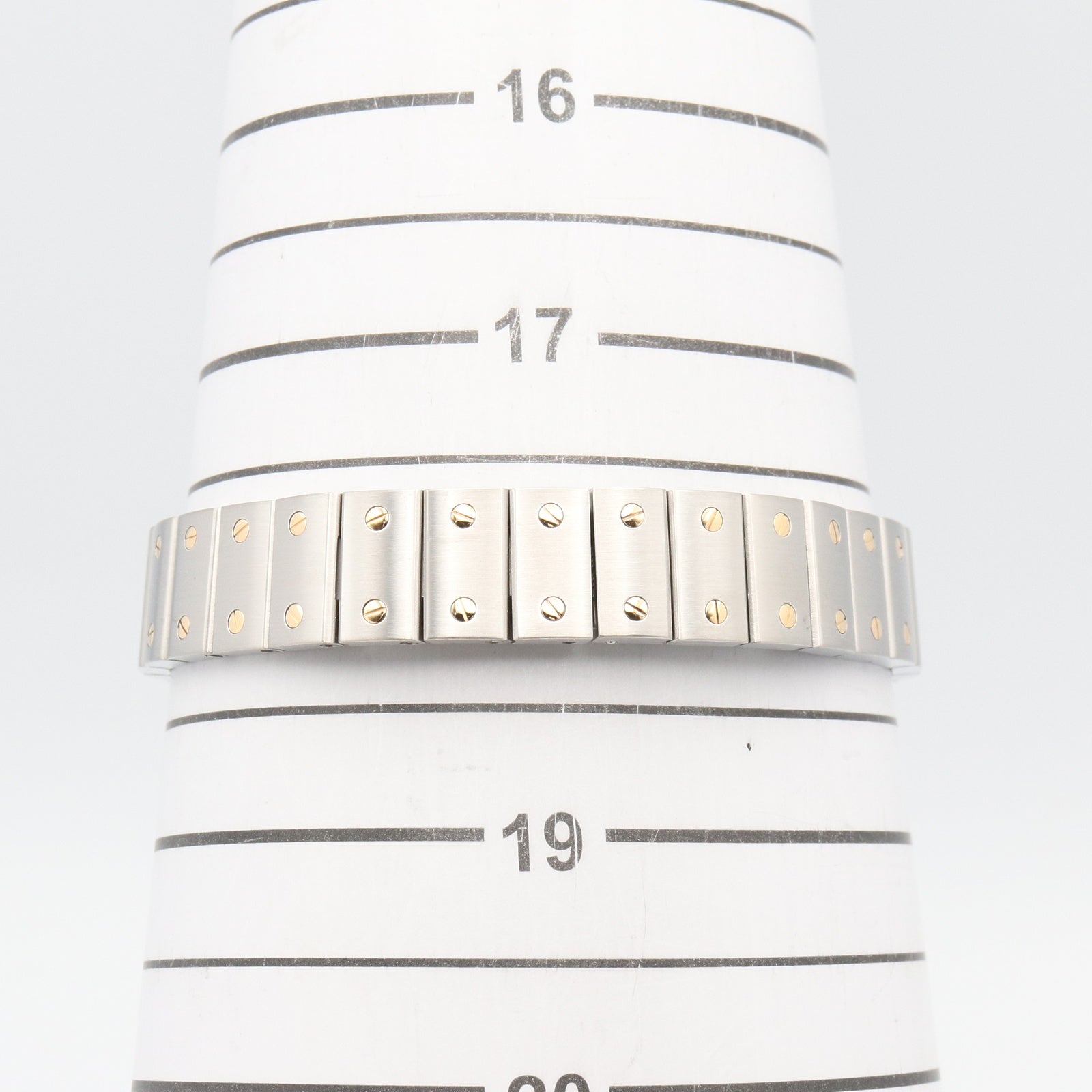 サントス ガルベ SM レディース 腕時計 クオーツ ステンレススチール シルバー カルティエ 時計 Cartier