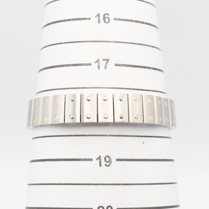 サントス ガルベ SM レディース 腕時計 クオーツ ステンレススチール シルバー カルティエ 時計 Cartier