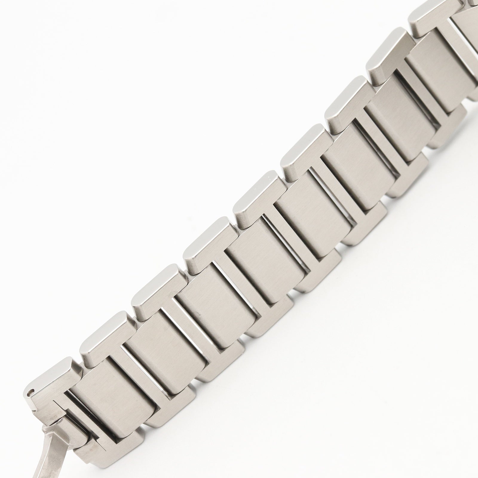タンクフランセーズ SM レディース 腕時計 クオーツ ステンレススチール ピンク ピンクシェル カルティエ 時計 Cartier