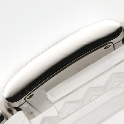 タンクフランセーズ SM レディース 腕時計 クオーツ ステンレススチール ピンク ピンクシェル カルティエ 時計 Cartier