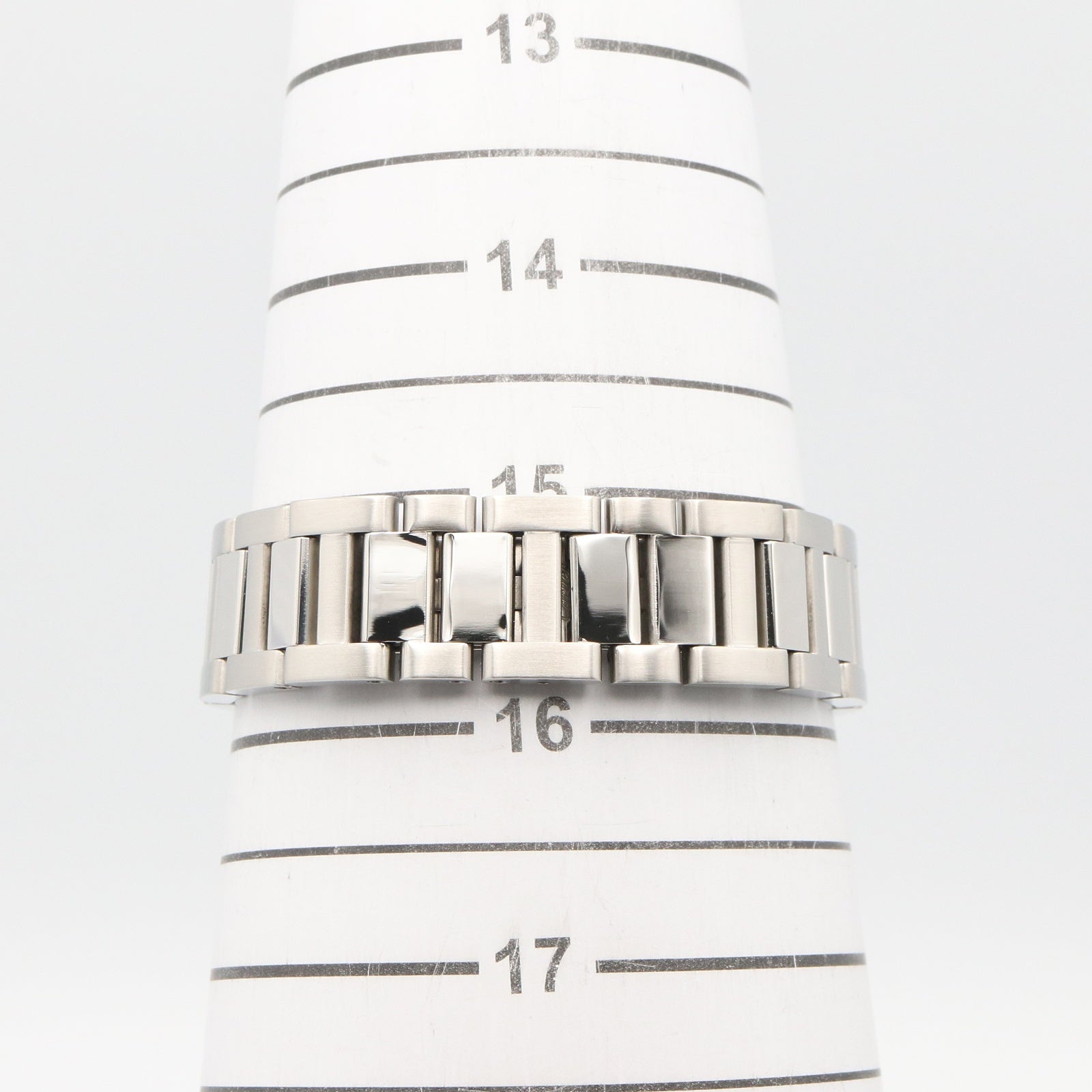 パシャ ドゥ カルティエ レディース 腕時計 クオーツ ステンレススチール シルバー カルティエ 時計 Cartier