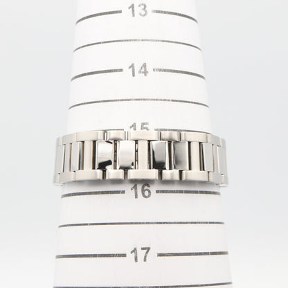 パシャ ドゥ カルティエ レディース 腕時計 クオーツ ステンレススチール シルバー カルティエ 時計 Cartier