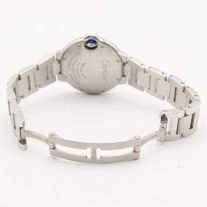 バロンブルー 33mm レディース 腕時計 自動巻き ステンレススチール ピンク カルティエ 時計 Cartier