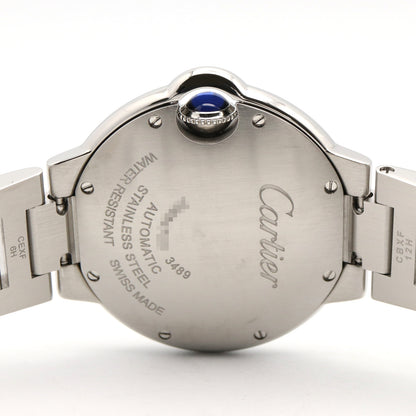 バロンブルー 33mm レディース 腕時計 自動巻き ステンレススチール ピンク カルティエ 時計 Cartier