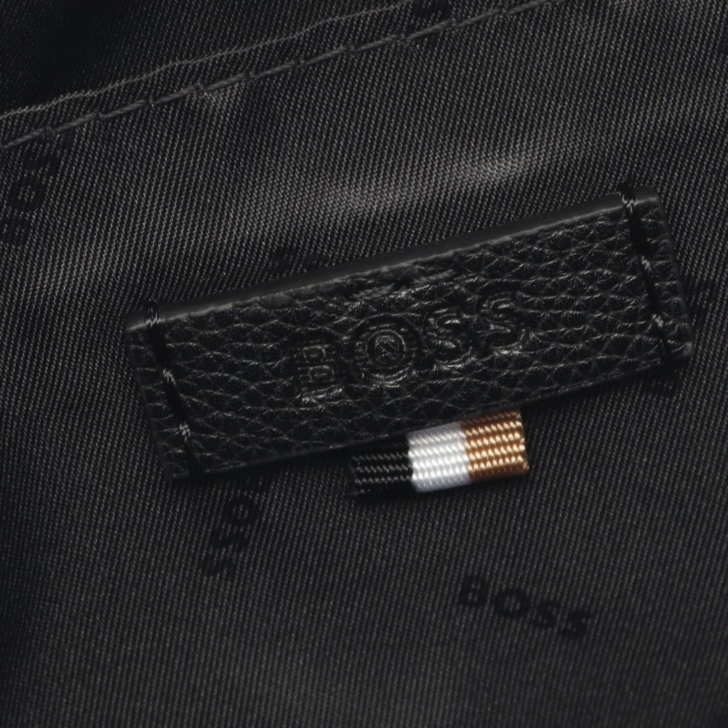 Ray Beltbag ボディバッグ その他 フェイクレザー ブラック ヒューゴボス バッグ HUGO BOSS