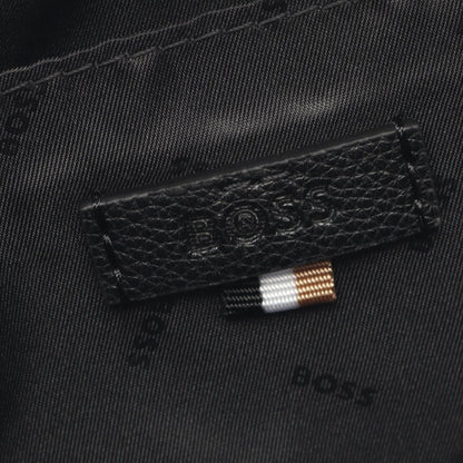 Ray Beltbag ボディバッグ その他 フェイクレザー ブラック ヒューゴボス バッグ HUGO BOSS