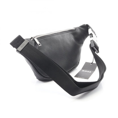 Ray Beltbag ボディバッグ その他 フェイクレザー ブラック ヒューゴボス バッグ HUGO BOSS