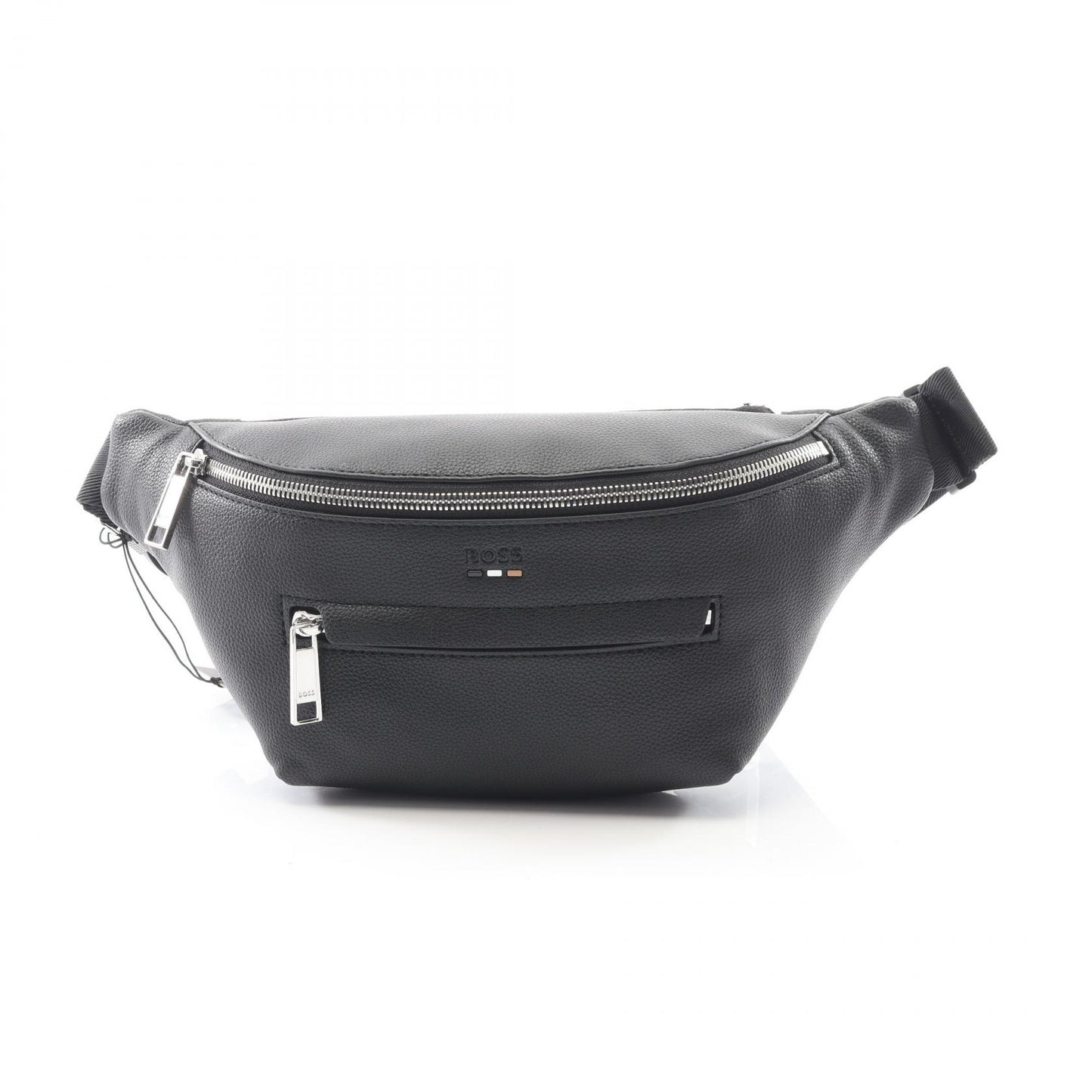 Ray Beltbag ボディバッグ その他 フェイクレザー ブラック ヒューゴボス バッグ HUGO BOSS