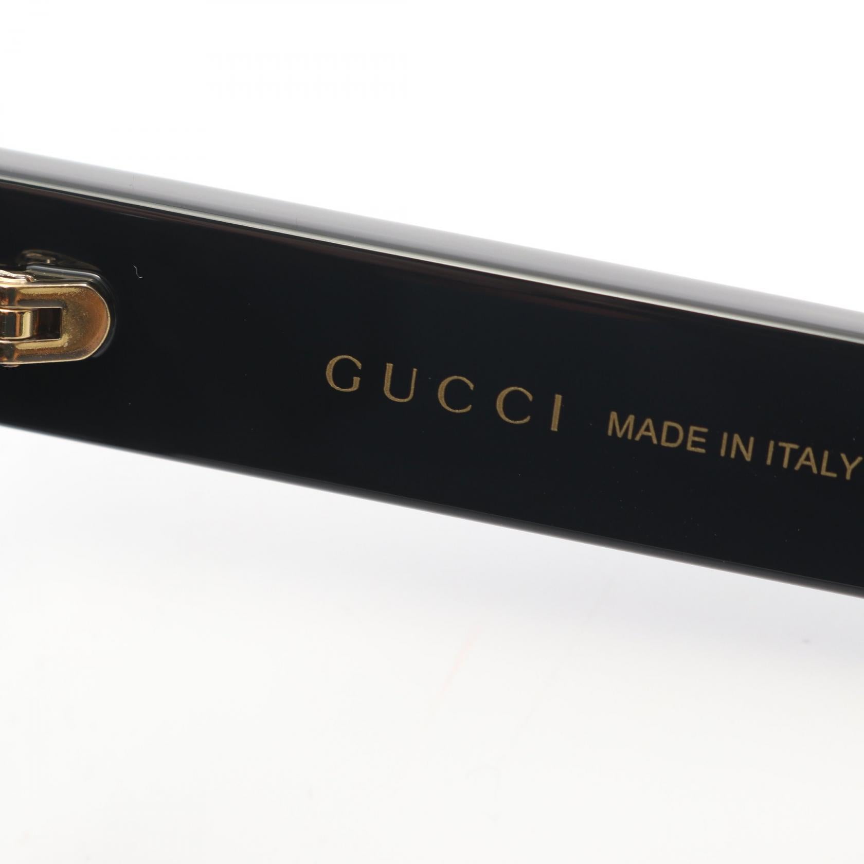 インターロッキングG サングラス その他 ブラック グッチ 財布・小物 GUCCI