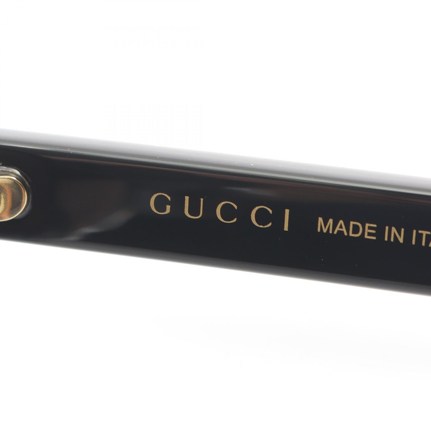 サングラス その他 ブラック クリア グッチ 財布・小物 GUCCI