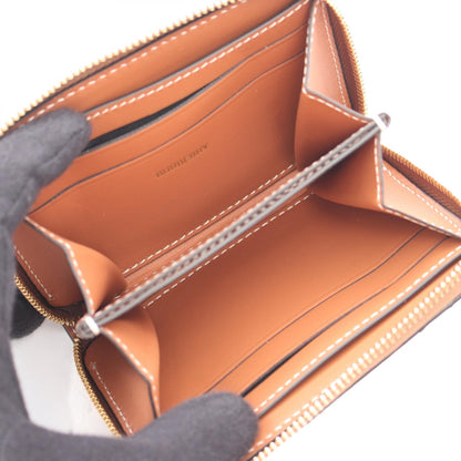 LS MN ZIP AROUND DFC ヴィンテージチェック コインケース その他 PVC ベージュ マルチカラー バーバリー 財布・小物 BURBERRY