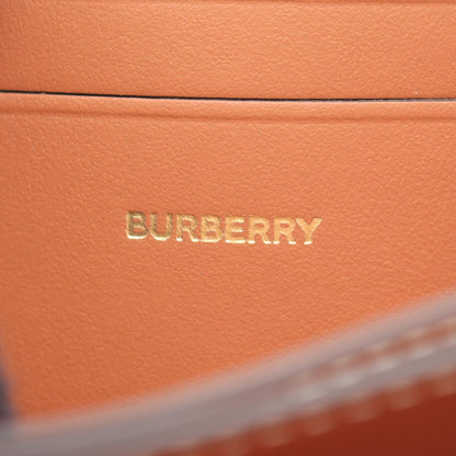 LS MN ZIP AROUND DFC ヴィンテージチェック コインケース その他 PVC ベージュ マルチカラー バーバリー 財布・小物 BURBERRY