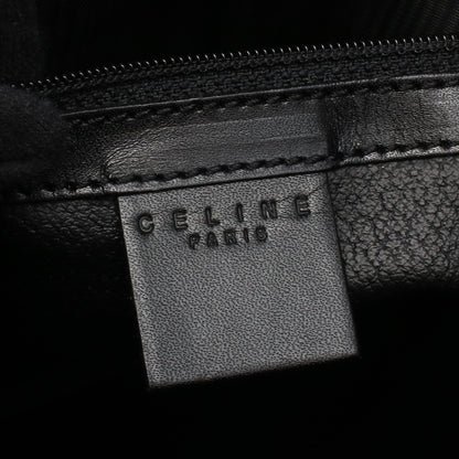 マカダム ワンショルダーバッグ PVC レザー ブラック ブラウン セリーヌ バッグ CELINE