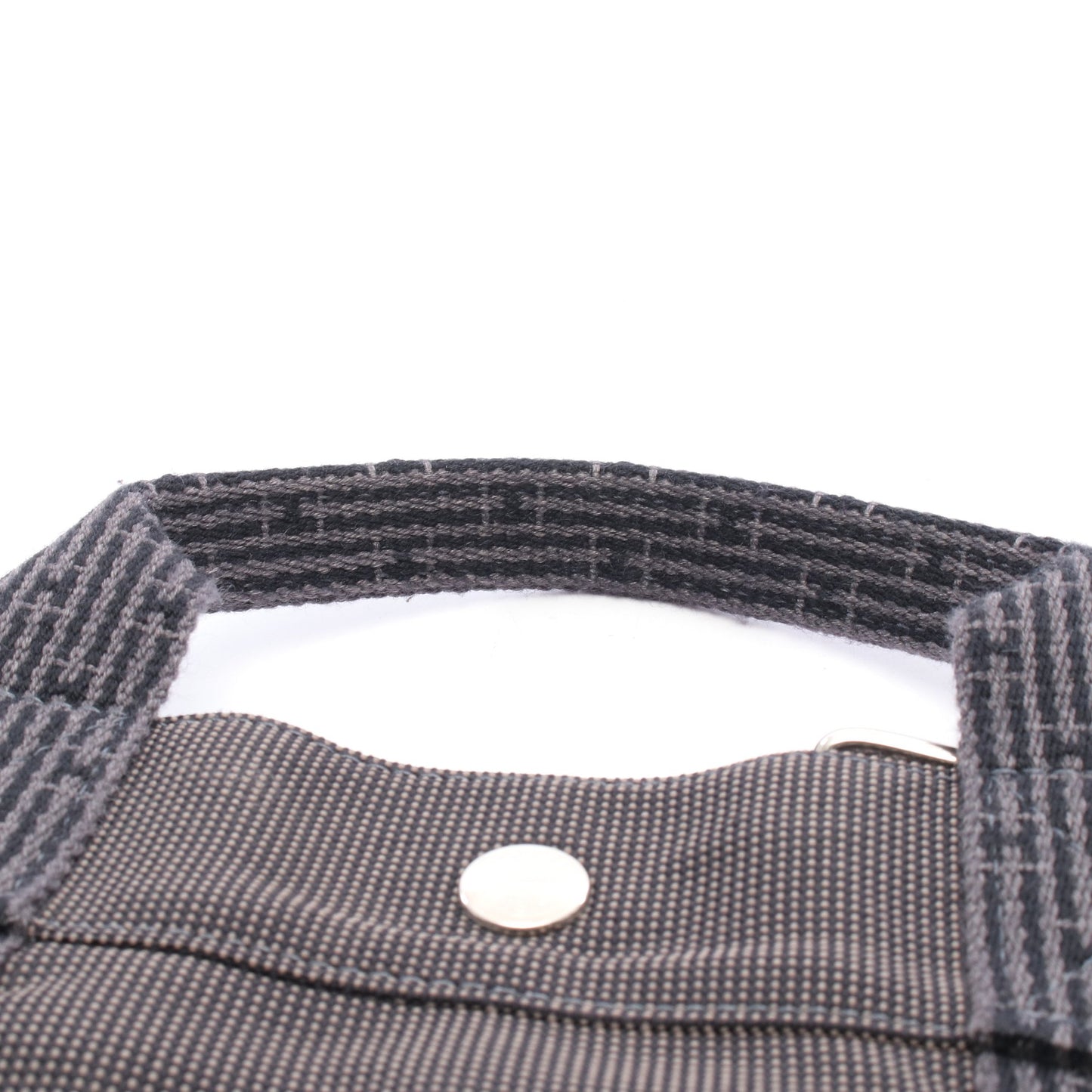 エールライン アドMM バックパック リュックサック キャンバス グレー シルバー金具 エルメス
