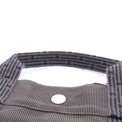 エールライン アドMM バックパック リュックサック キャンバス グレー シルバー金具 エルメス