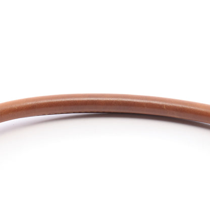 ルーピングMM モノグラム ショルダーバッグ PVC レザー ブラウン ルイヴィトン