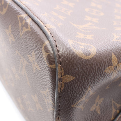 ネオノエ モノグラム コクリコ ショルダーバッグ PVC レザー ブラウン レッド ルイヴィトン バッグ LOUIS VUITTON