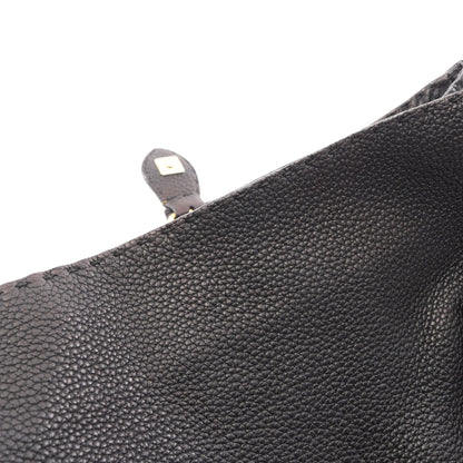 リンダバッグ セレリア ハンドバッグ レザー ブラック フェンディ バッグ FENDI