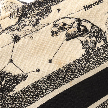 BOOK TOTE ブックトート ミディアム トワル ドゥ ジュイ ハンドバッグ トートバッグ キャンバス アイボリー ブラック クリスチャンディオール