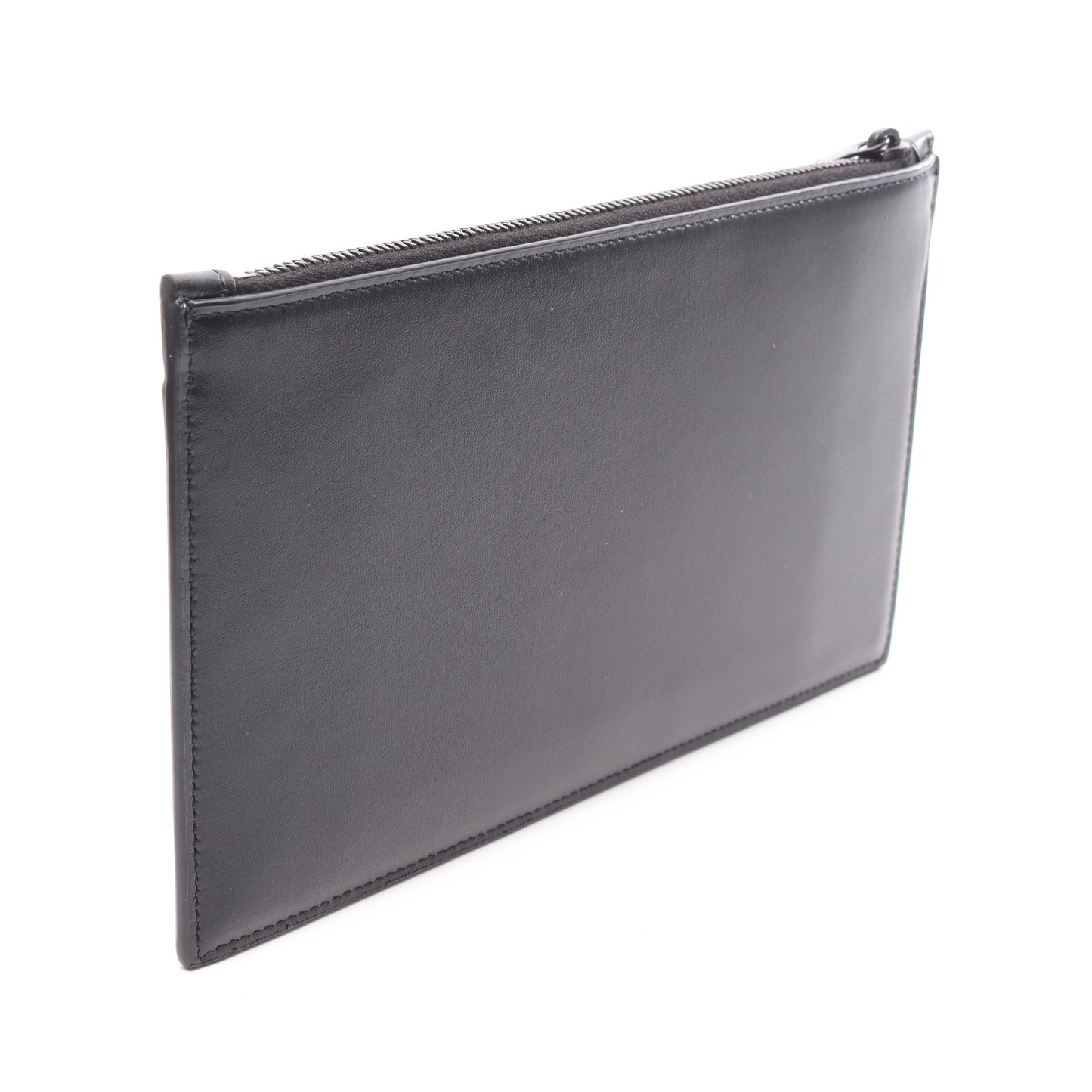 TINY MONOGRAM BILL ポーチ レザー ブラック サンローランパリ