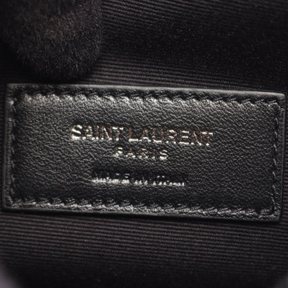 TINY MONOGRAM BILL ポーチ レザー ブラック サンローランパリ