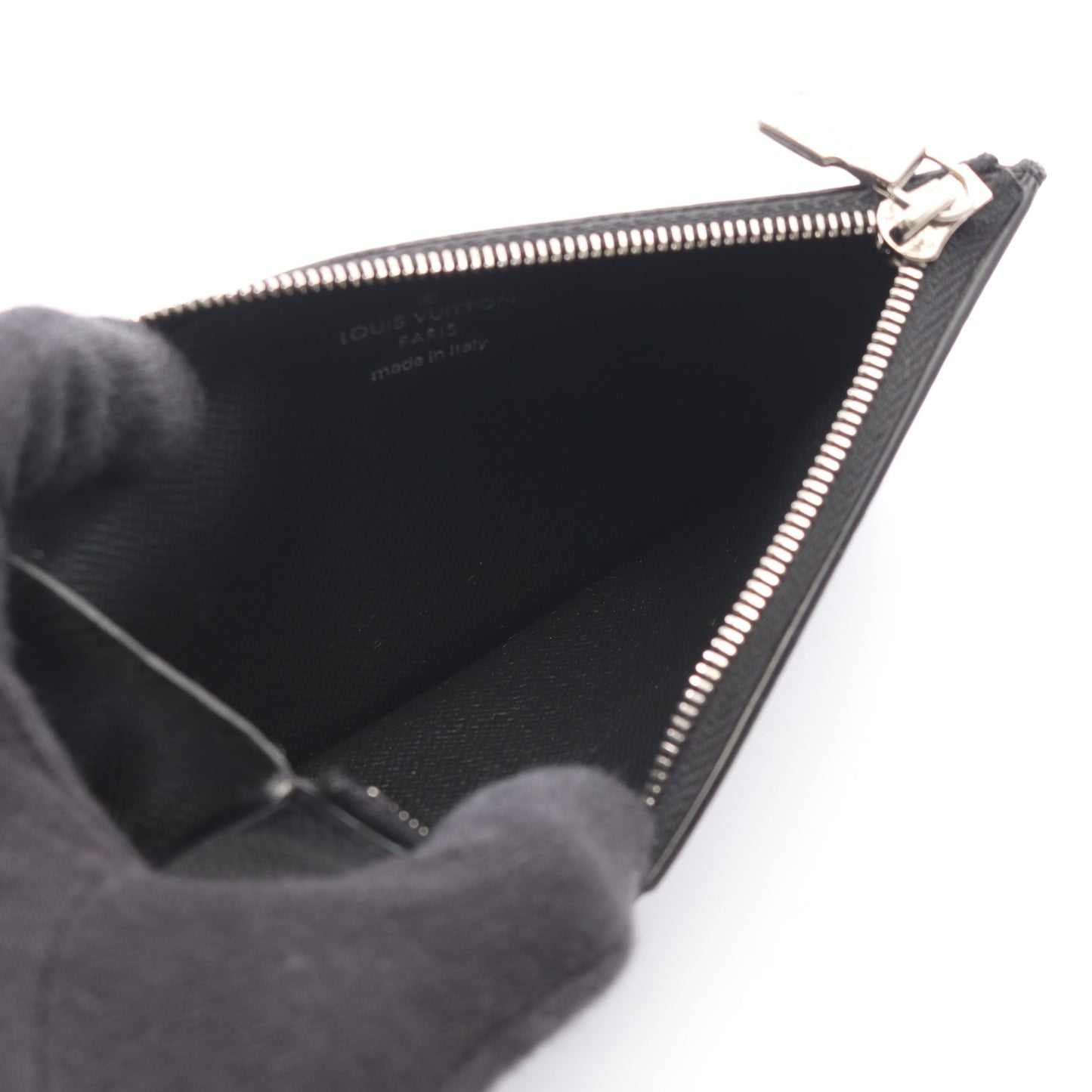 コインカード ホルダー モノグラムエクリプス カードケース コインケース PVC レザー ブラック ルイヴィトン